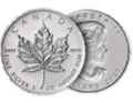 1 oz Silver Maple Leaf | Royal Canadian Mint