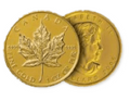 1 oz Gold Maple Leaf | Royal Canadian Mint